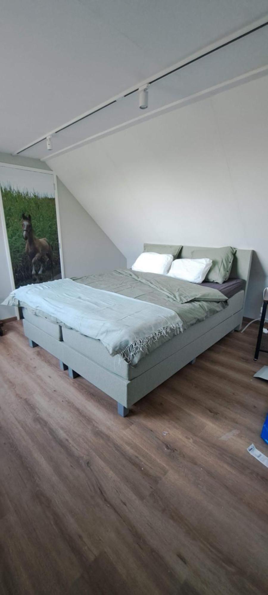B&B De Blauwe Melkbus Harskamp 外观 照片
