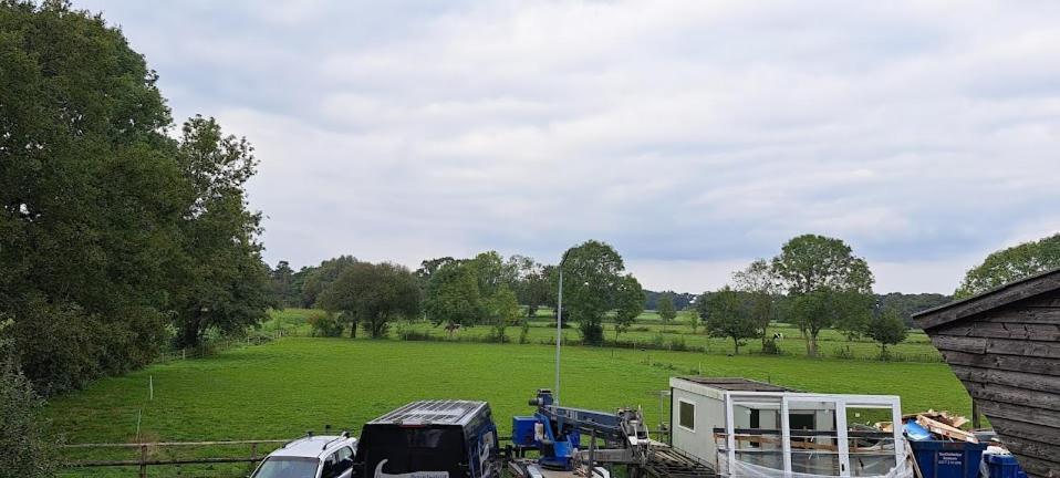 B&B De Blauwe Melkbus Harskamp 外观 照片