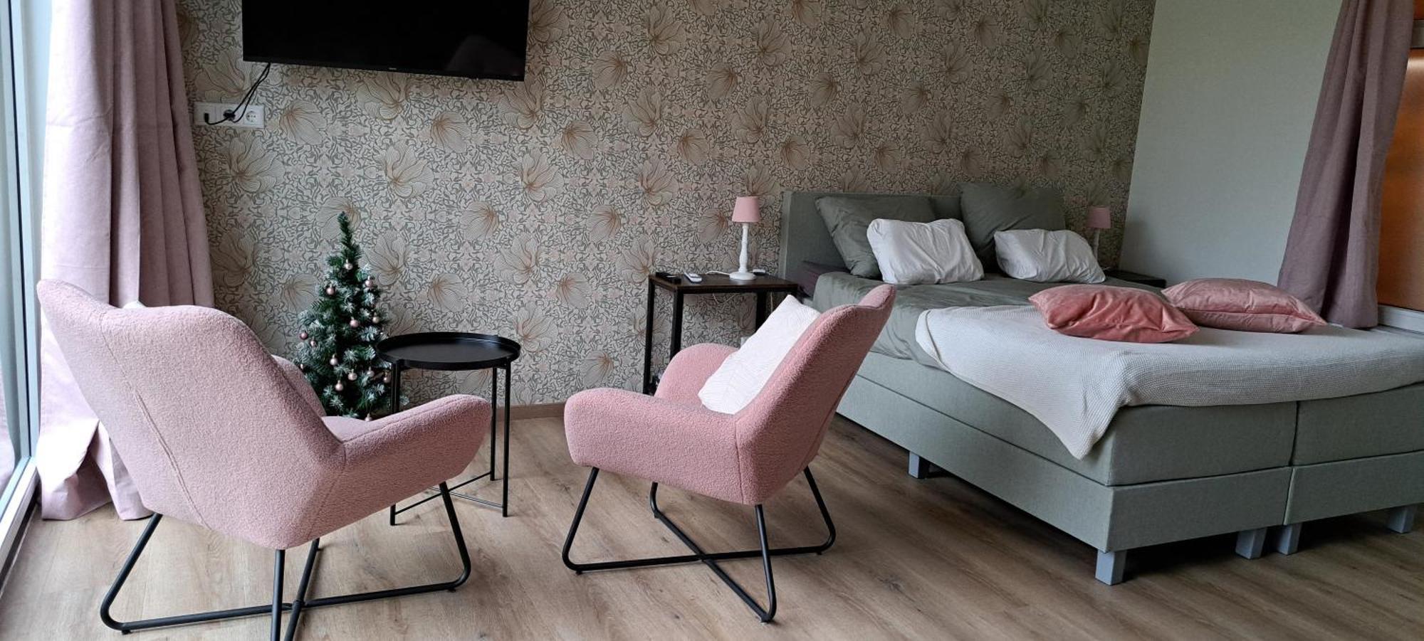 B&B De Blauwe Melkbus Harskamp 外观 照片